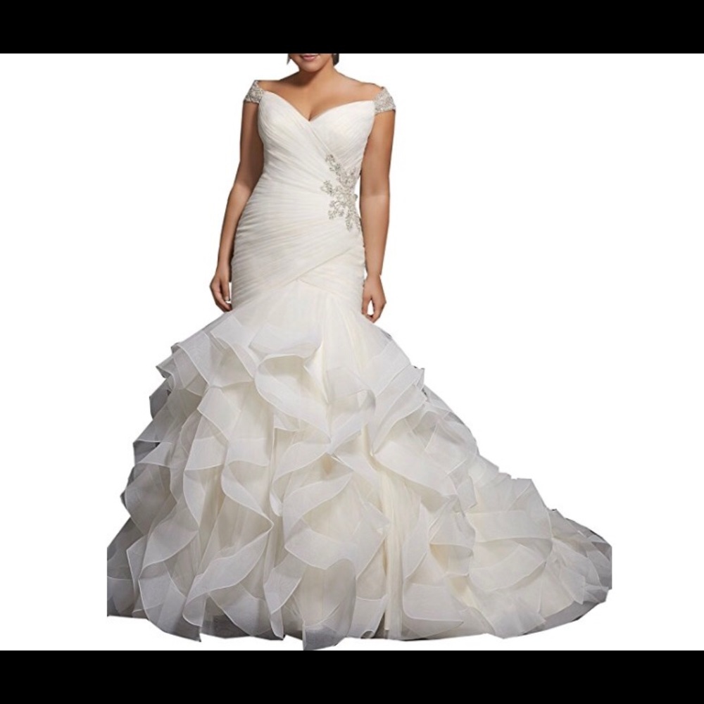 Mermaid wedding dress